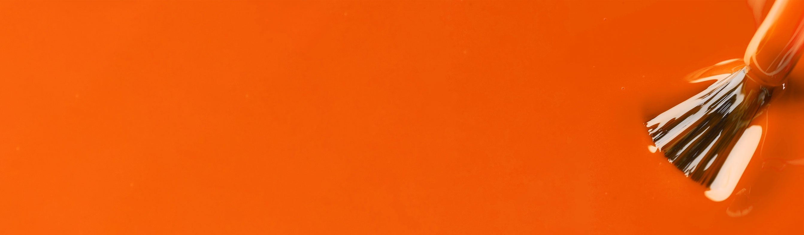 Orange Gel Polish - Le Mini Macaron