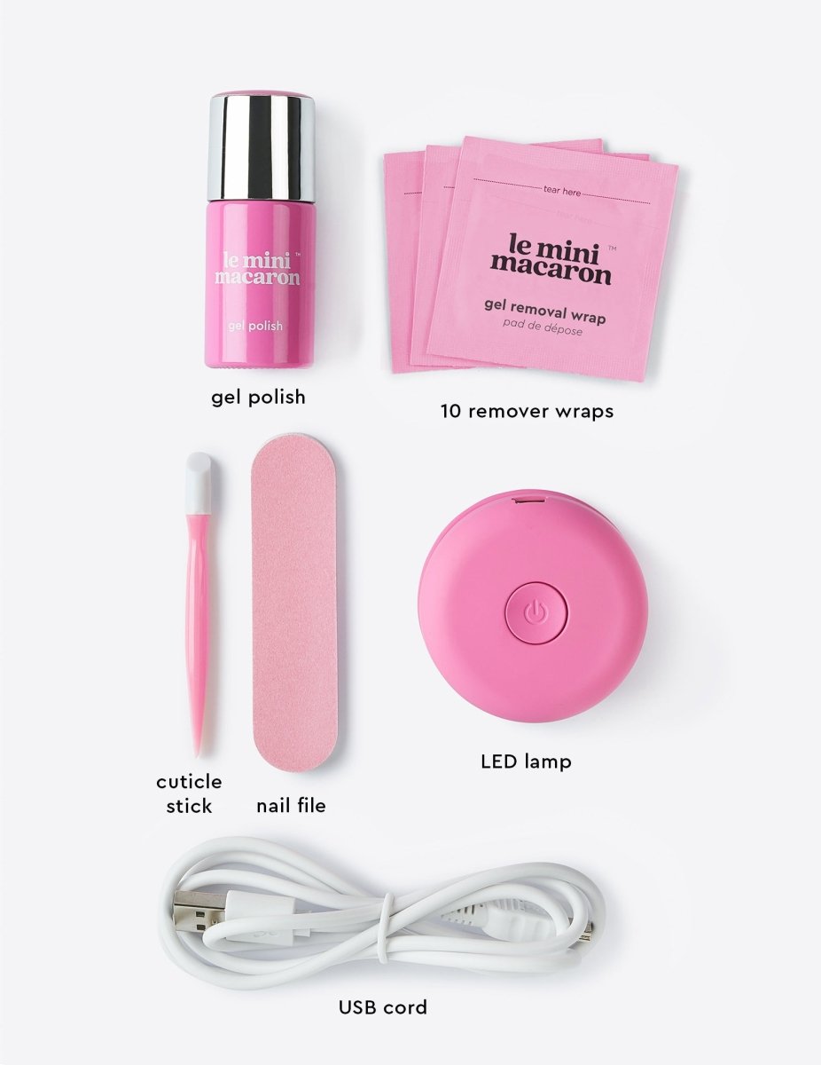 Bubblegum Crush - Gel Manicure Kit - Gel Manicure Kit