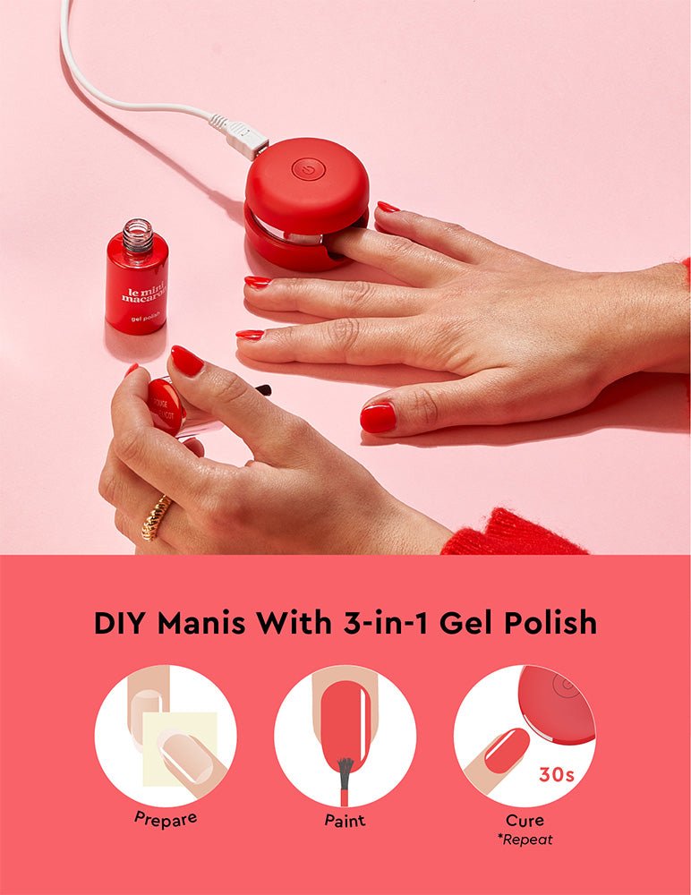Cherry Red - Gel Polish - Individual Gel Polish