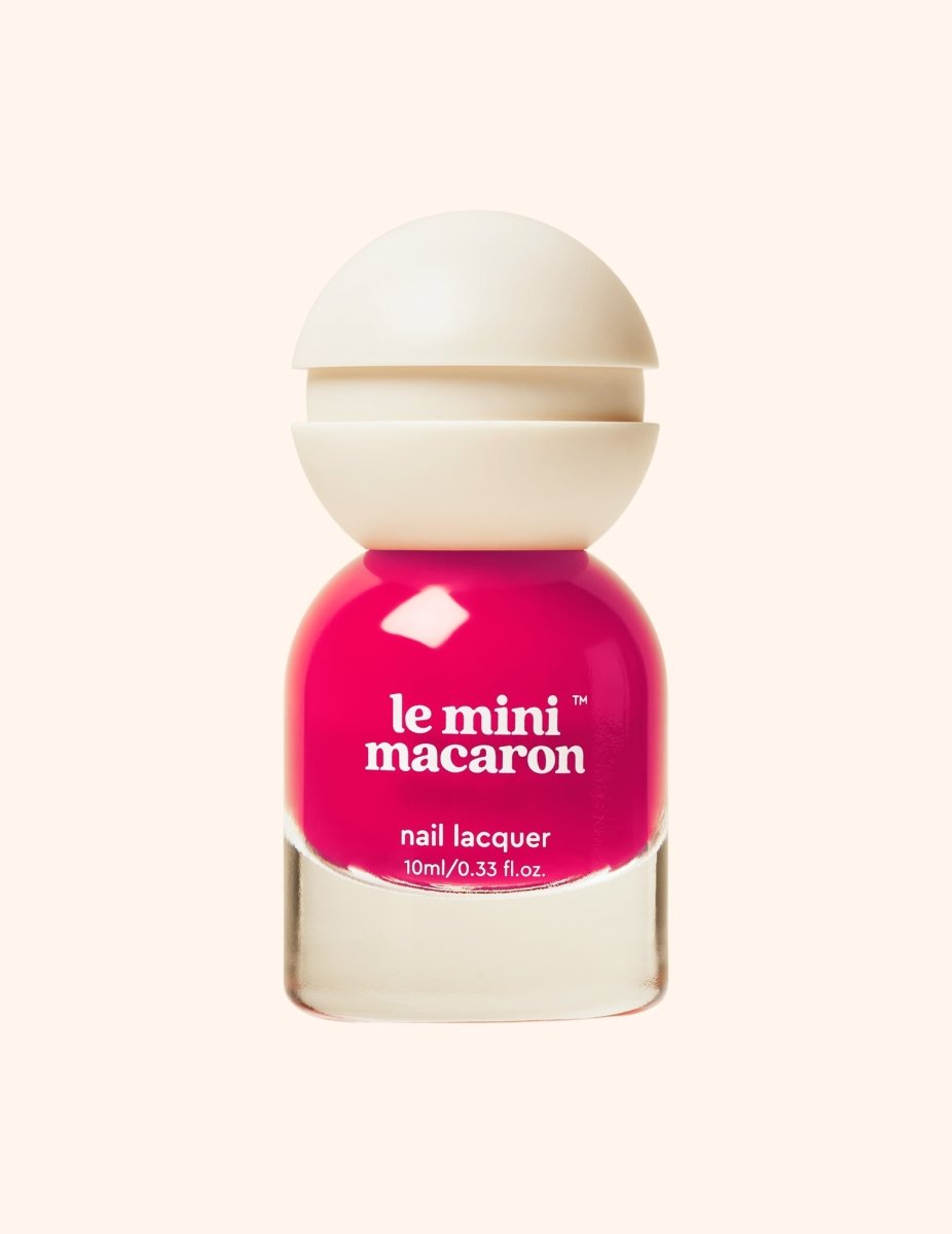 Cranberry Jam - Quick Dry Nail Polish - Nail Polish Color