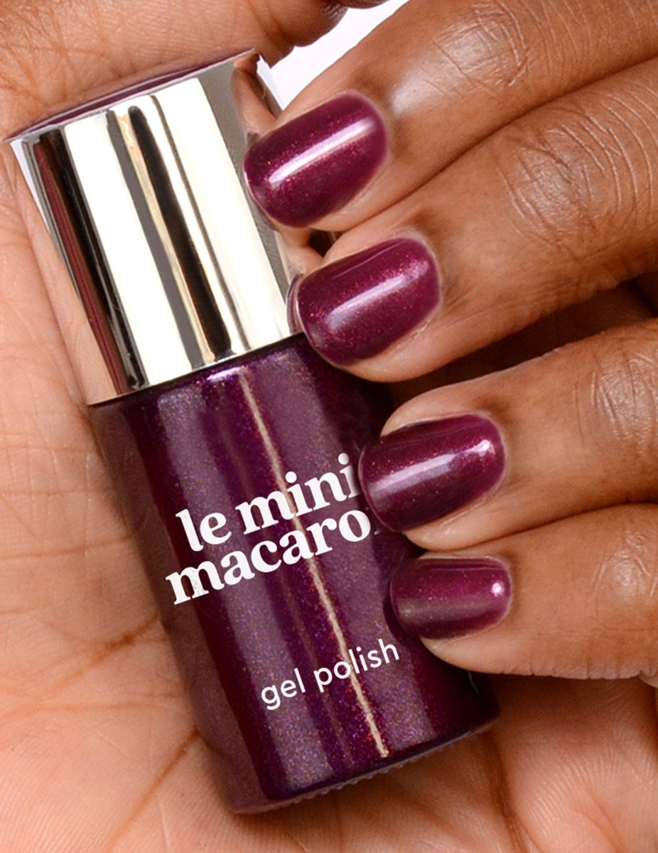 Dark Plum - Gel Polish - Individual Gel Polish