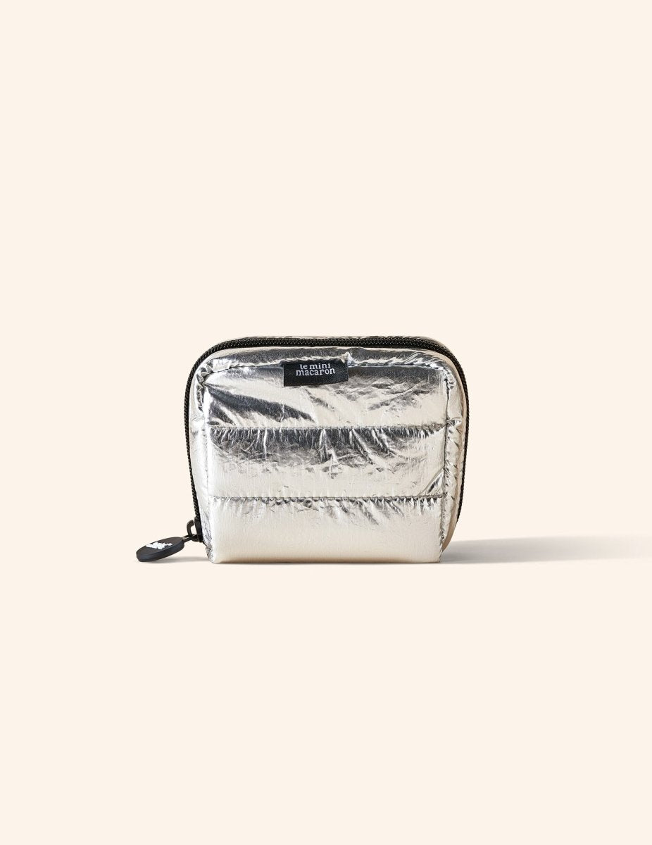 Disco Silver - Small Travel Pouch - Merch