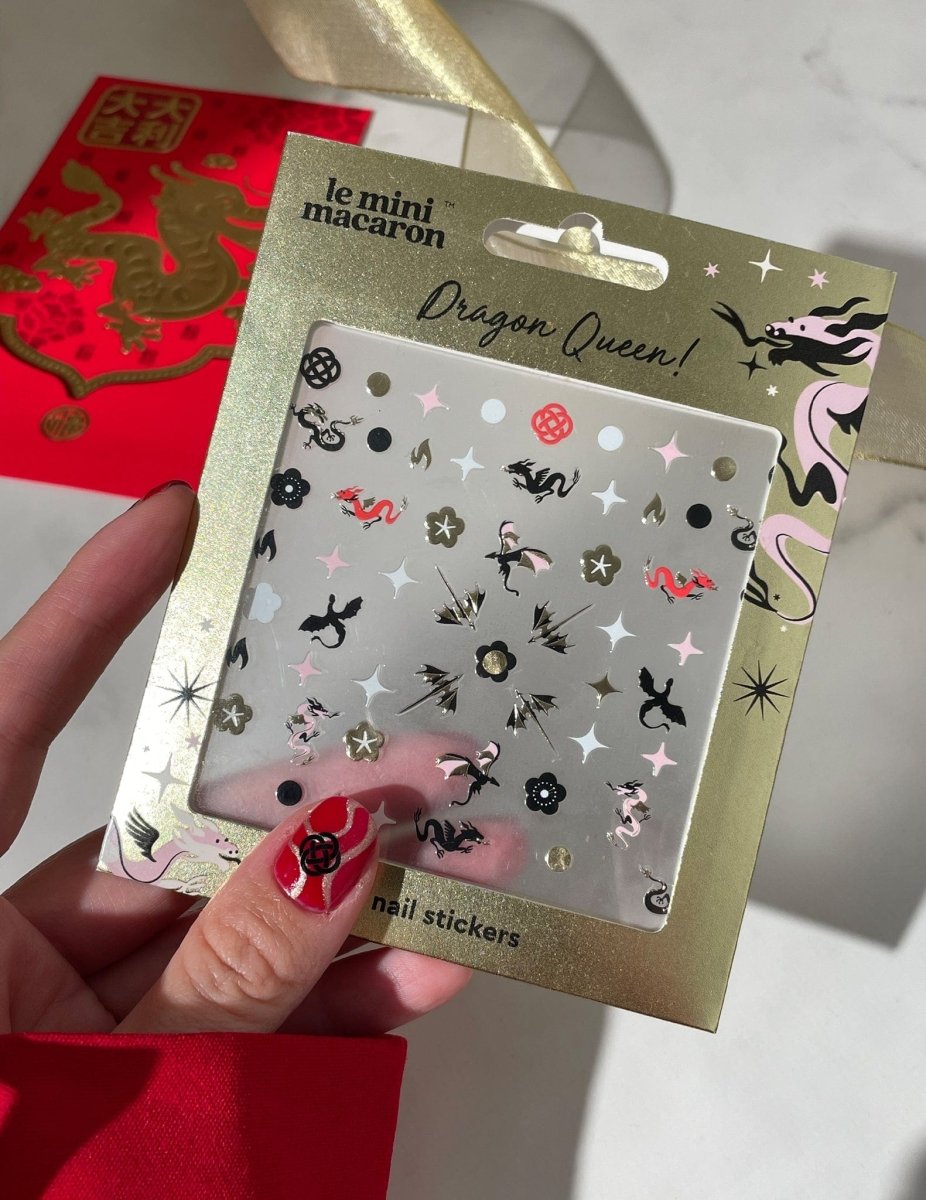 Dragon Queen - Mini Nail Stickers - Sticker