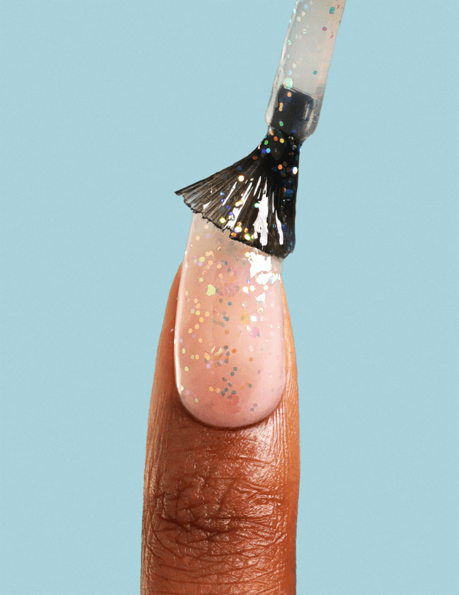 Gel Top Coat Trio Bundle - Gel Topcoat & Powders