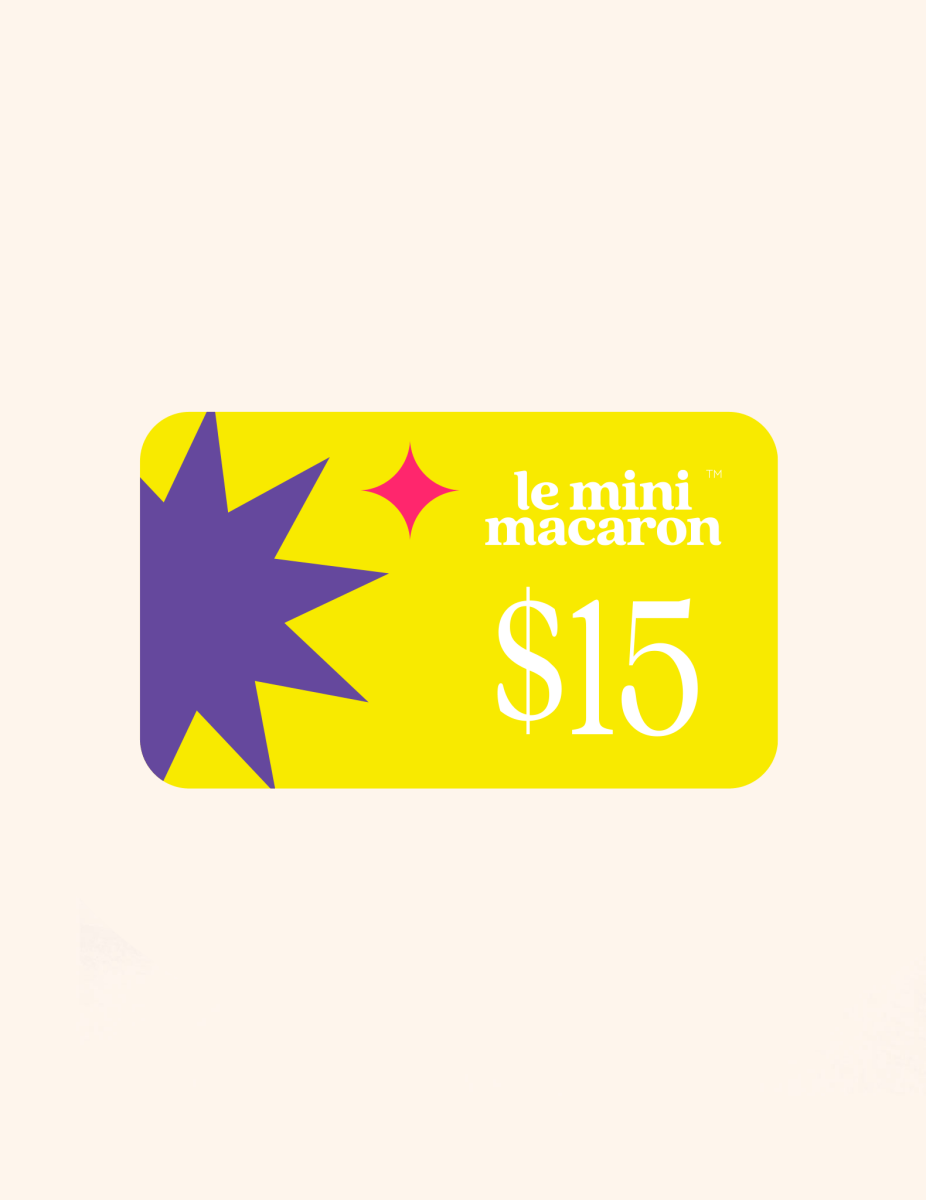 Le Mini Macaron Gift Card - Gift Cards