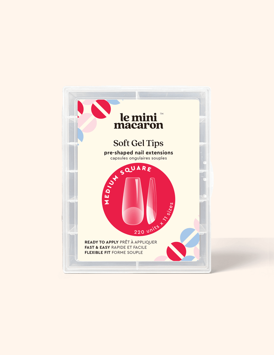 Le Soft Gel Tips - Medium Square - Accessories
