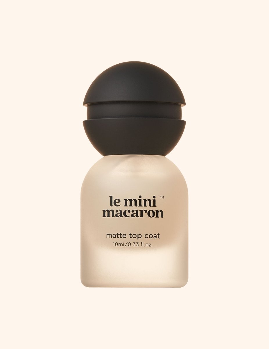 Le Sweet - Matte Top Coat - Nail Polish Color