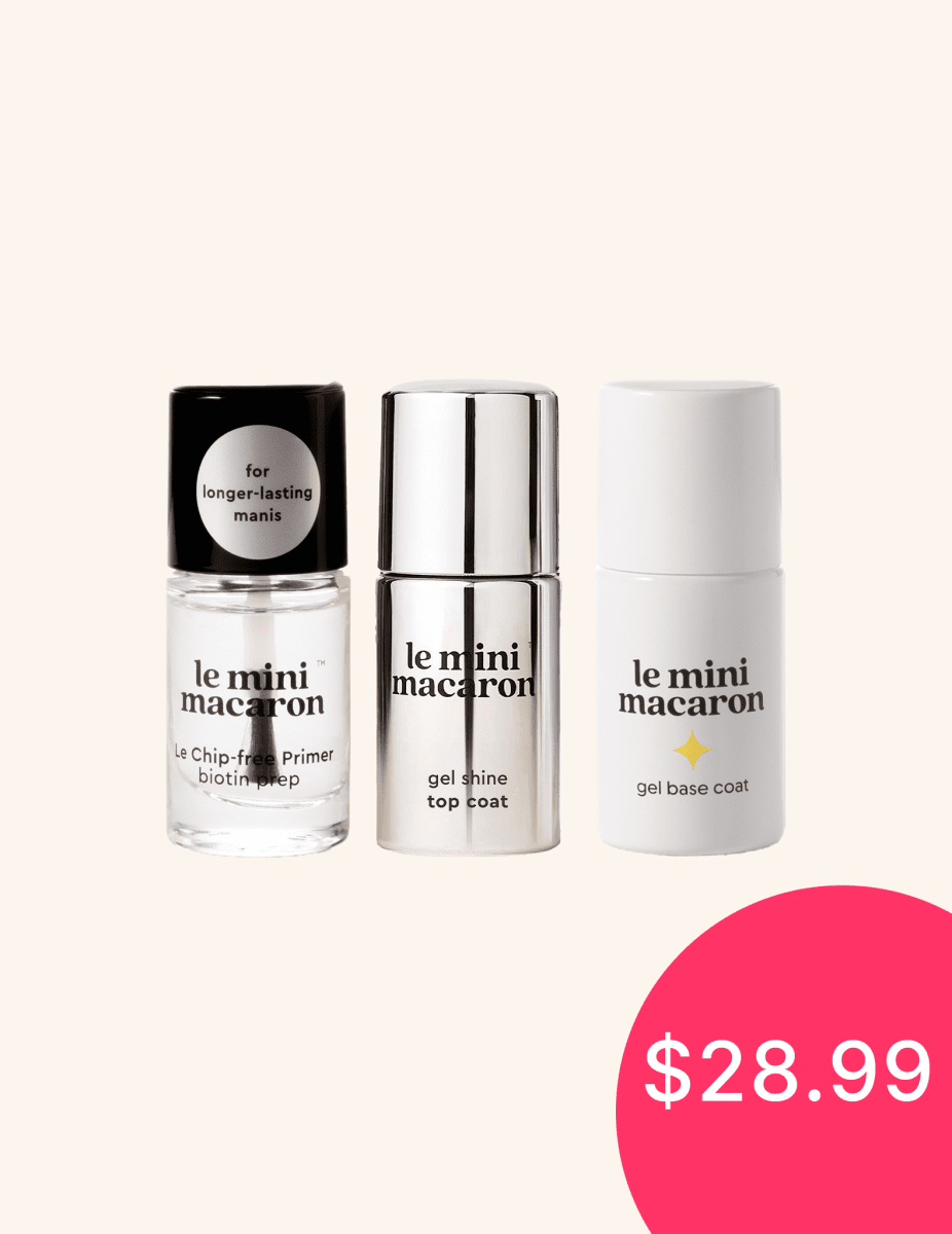 Long - wear Gel Trio Bundle -