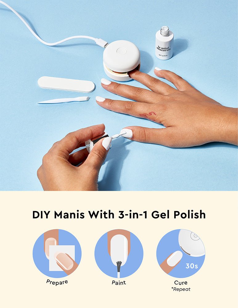 Milkshake - Gel Manicure Kit - Gel Manicure Kit