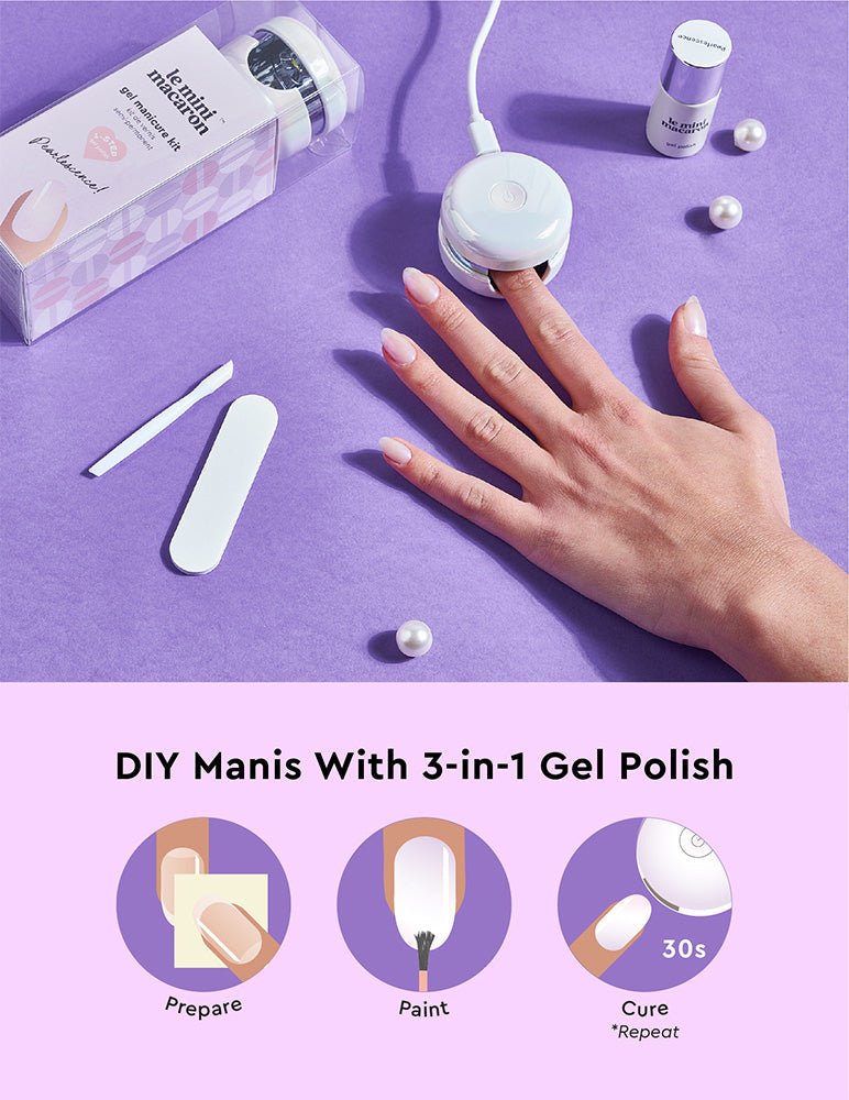 Pearlescence - Gel Manicure Kit - Gel Manicure Kit