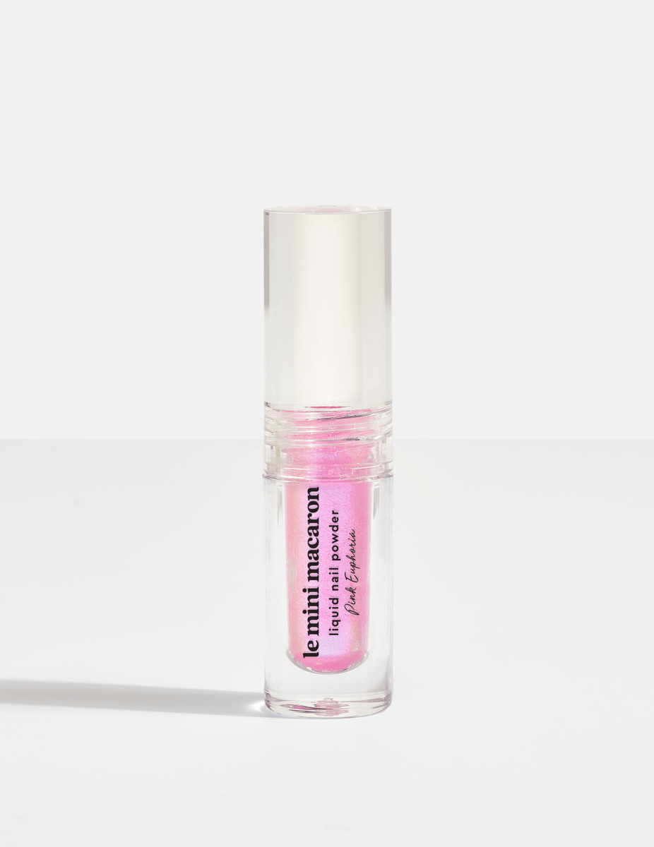 Pink Euphoria - Liquid Nail Powder - Gel Topcoat & Powders