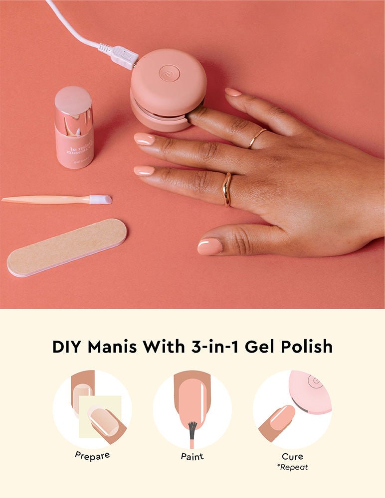 Praline - Gel Manicure Kit - Gel Manicure Kit