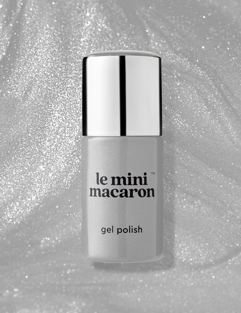 Silver Glow - Gel Polish - Individual Gel Polish