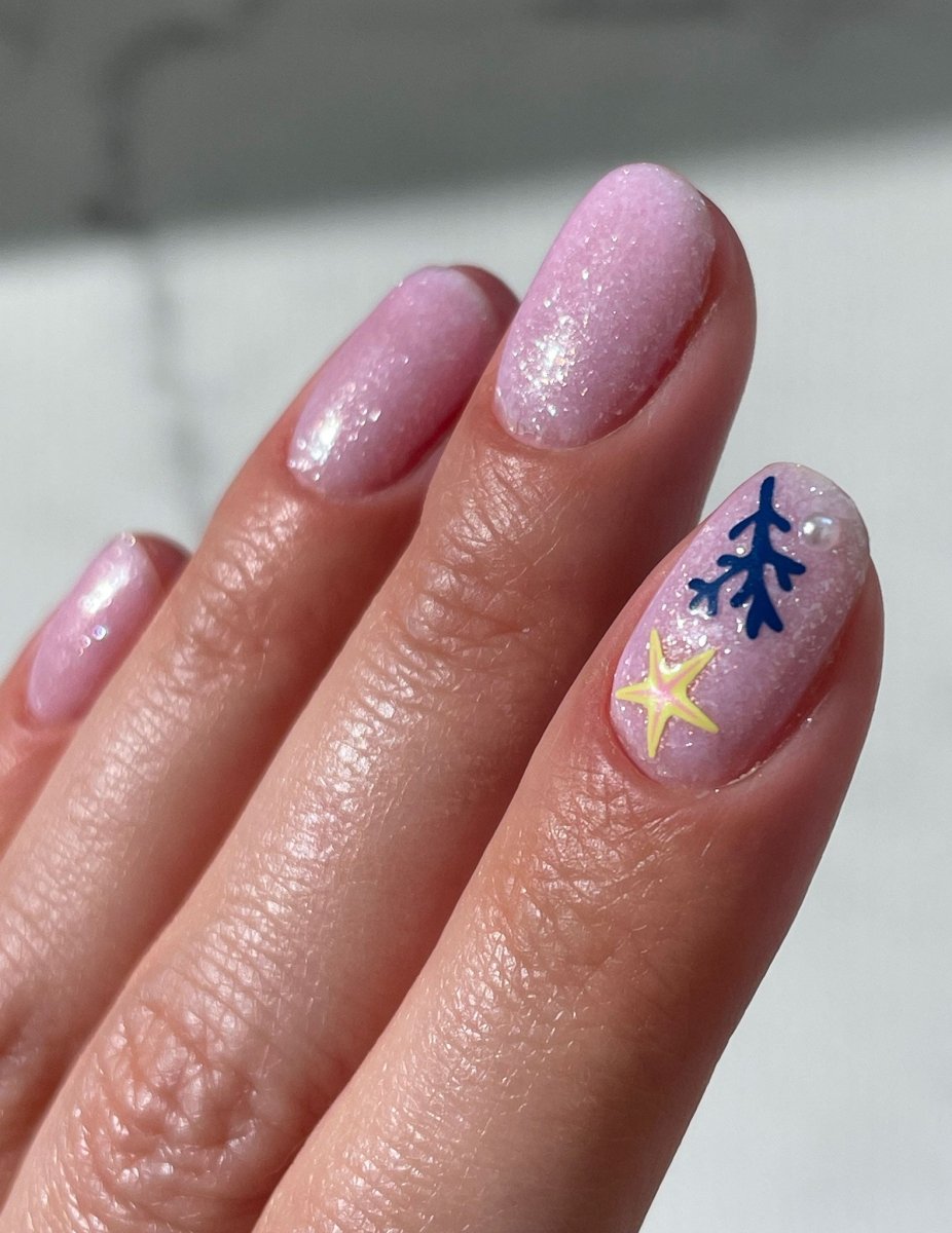Under the Sea - Mini Nail Stickers - Sticker