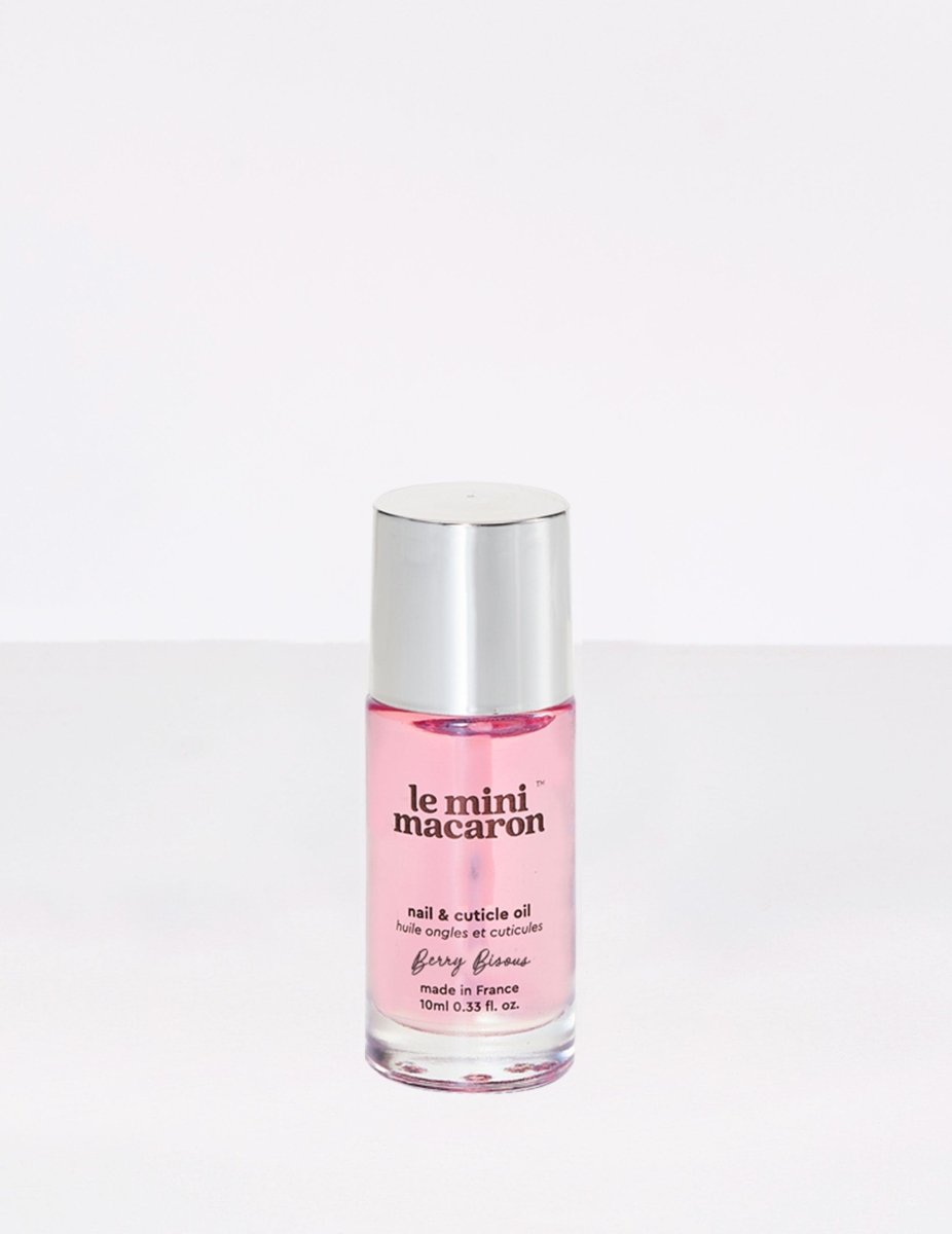 Berry Bisous - Raspberry Nail & Cuticle Oil - Nail & Hand Care