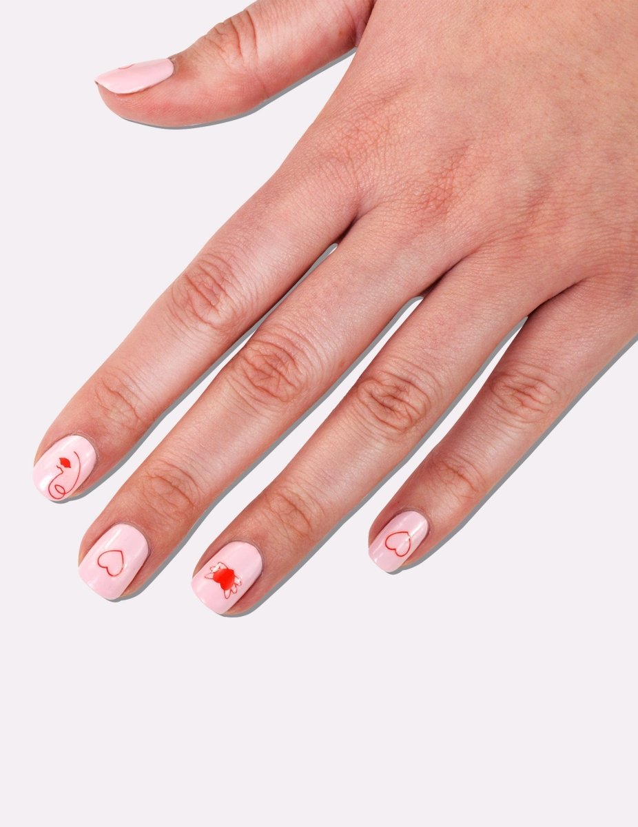Forever Mon Amour - Mini Nail Stickers - Sticker
