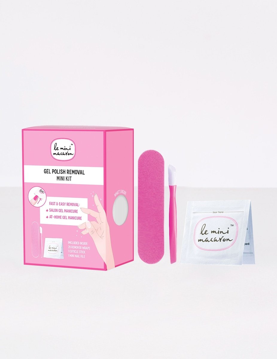 Gel Polish Remover Mini Kit - Remover Kit