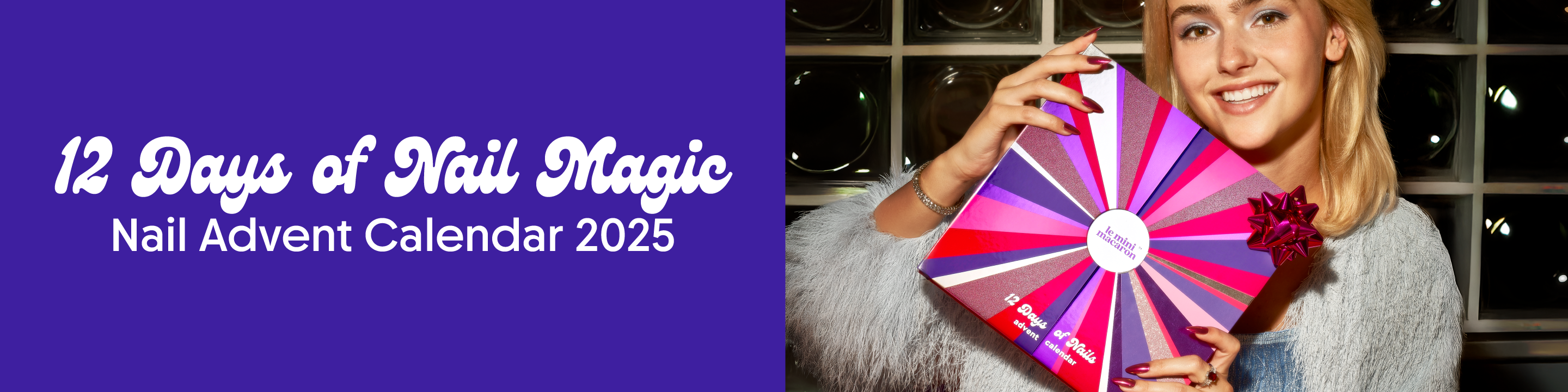 Nail advent calendar 2025 12 days of nail magic