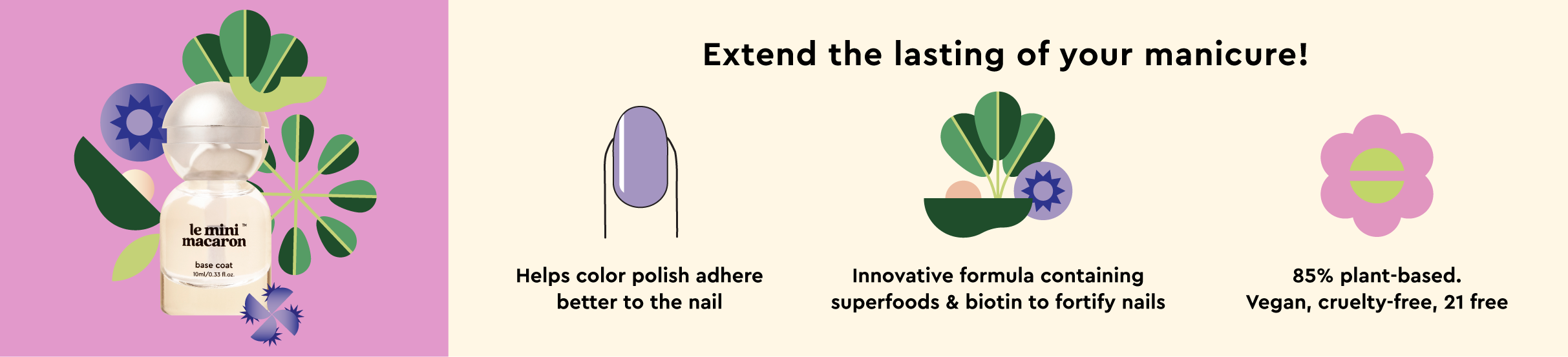 base coat benefits
