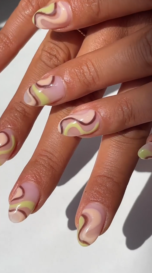 Café au Twist Mani