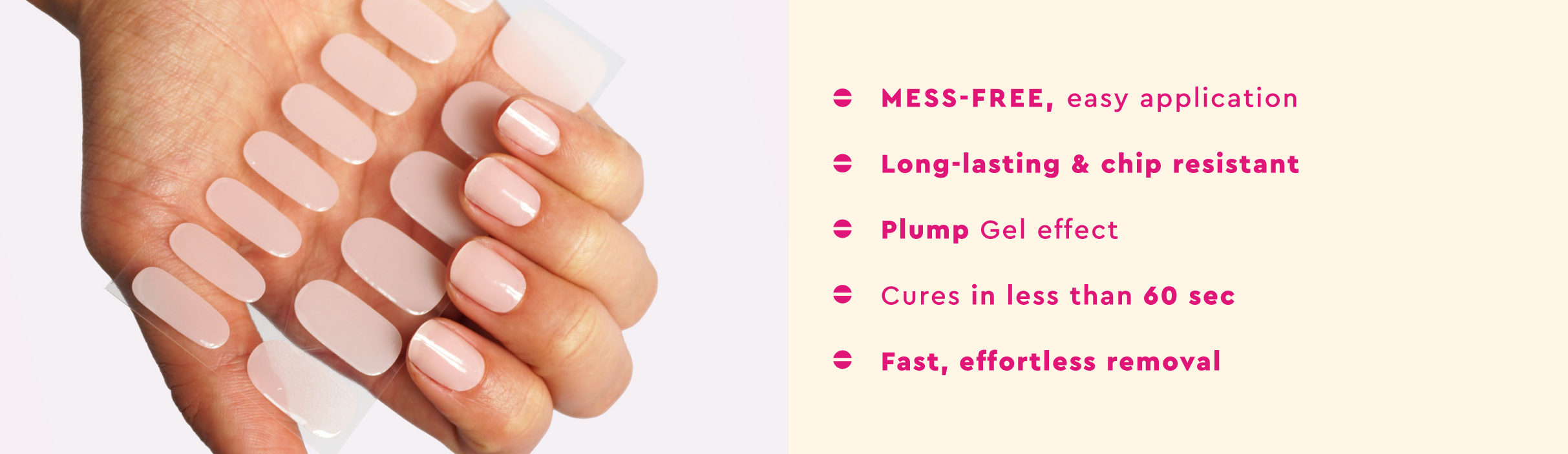 gel nail strips benefits