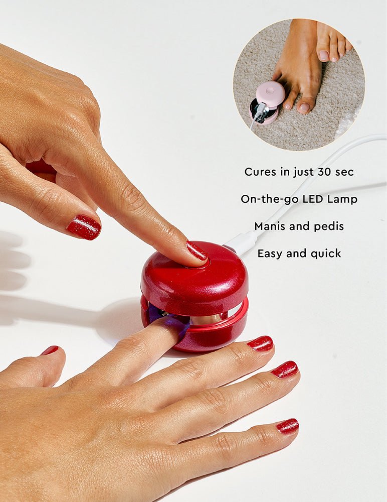 Cherry Red - Gel Manicure Kit - Gel Manicure Kit