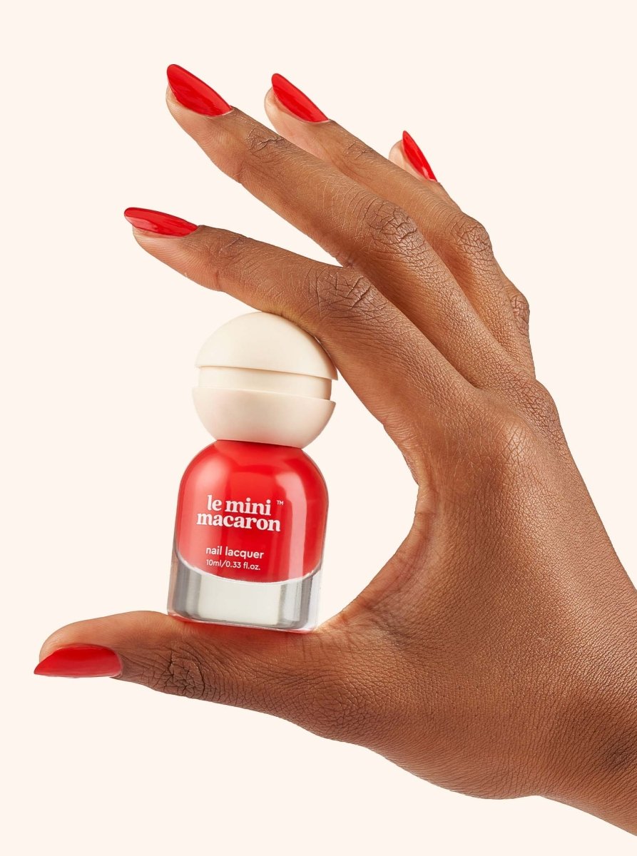 Cherry Red - Quick Dry Nail Polish - Nail Polish Color