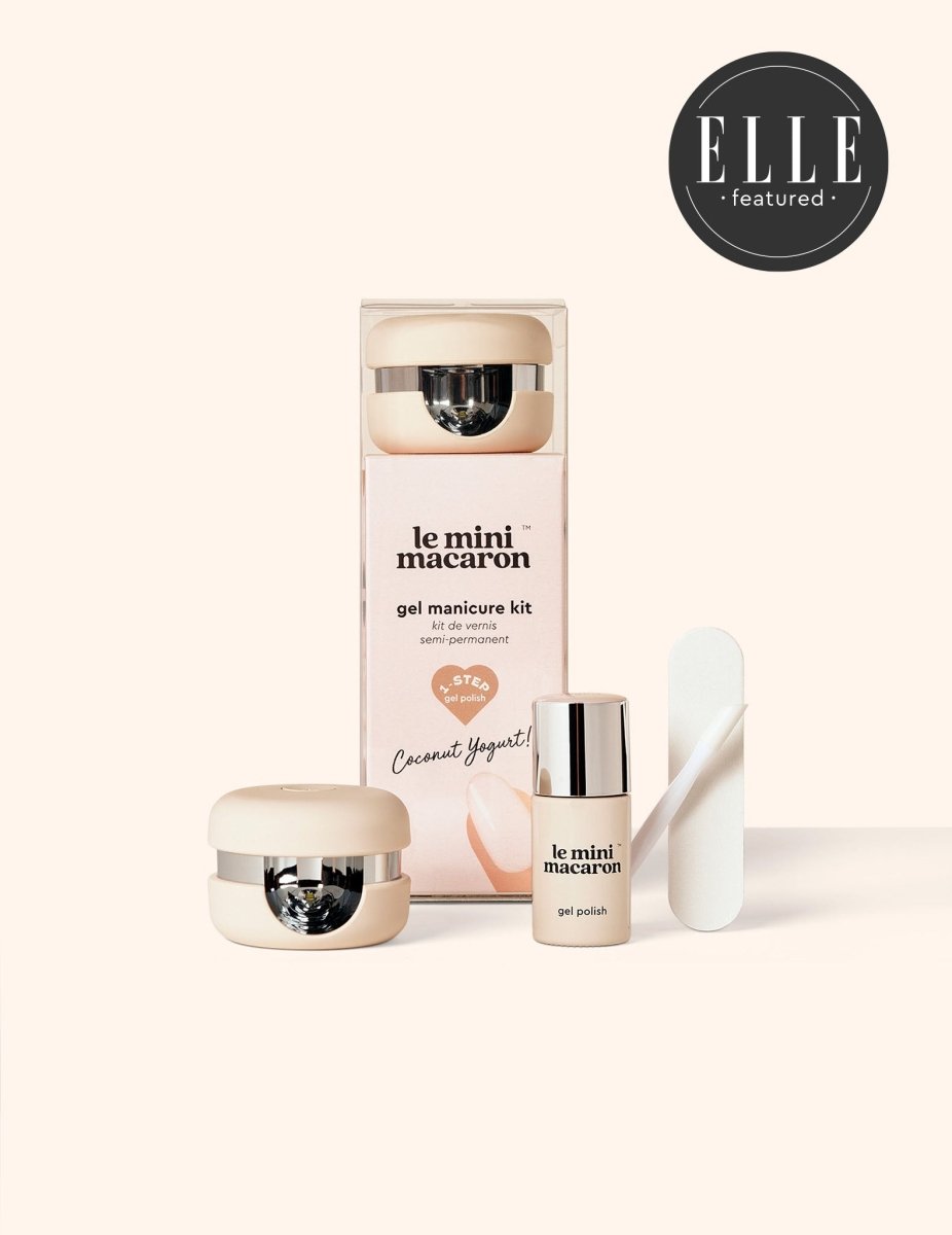 Coconut Yogurt - Gel Manicure Kit - Gel Manicure Kit