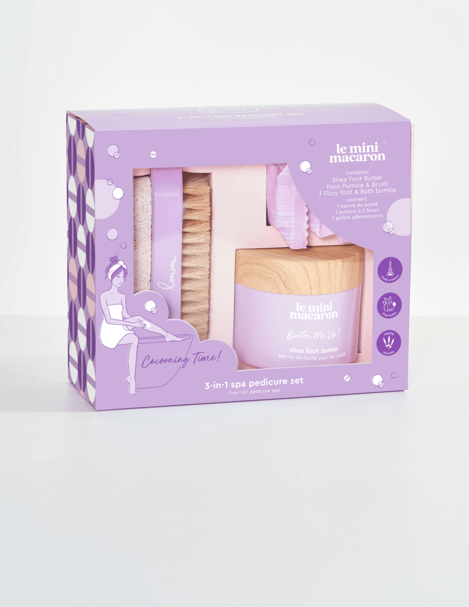 Cocooning Time 3 - in - 1 Spa Pedicure Set - Foot Care