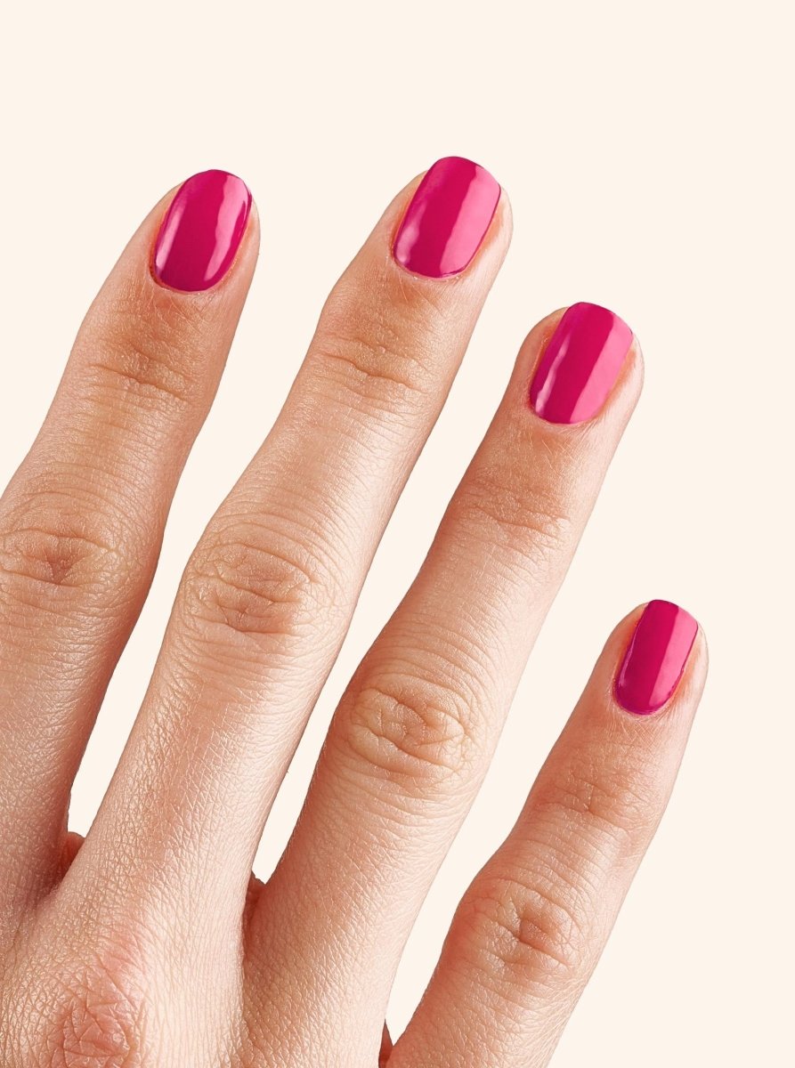Cranberry Jam - Quick Dry Nail Polish - Nail Polish Color