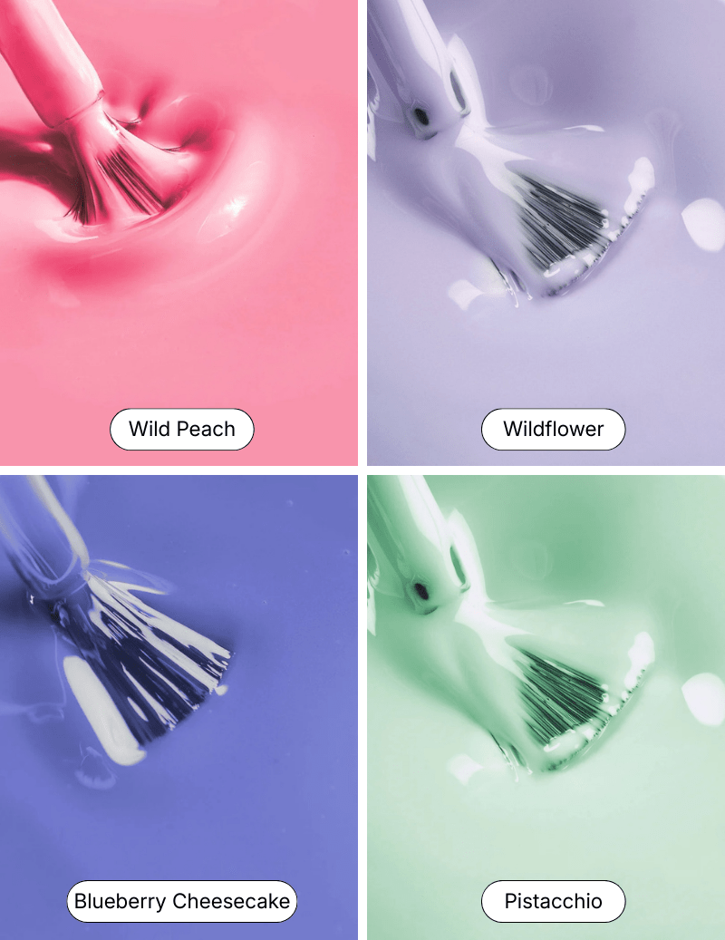 Deep Pastels – Gel Polish Bundle - 