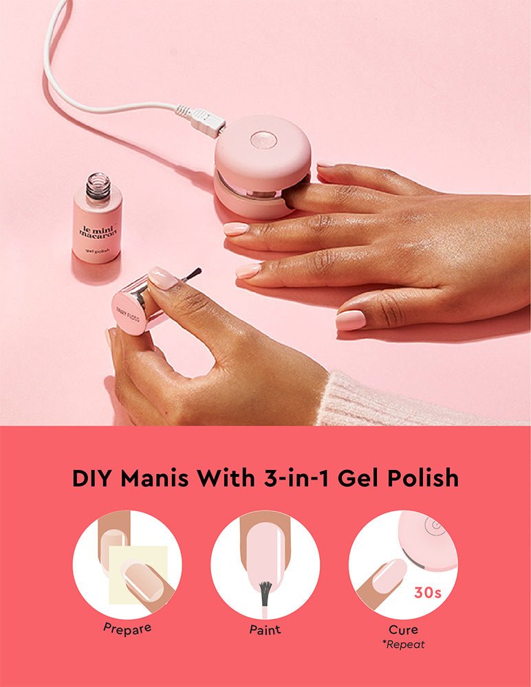 Fairy Floss - Gel Manicure Kit - Gel Manicure Kit