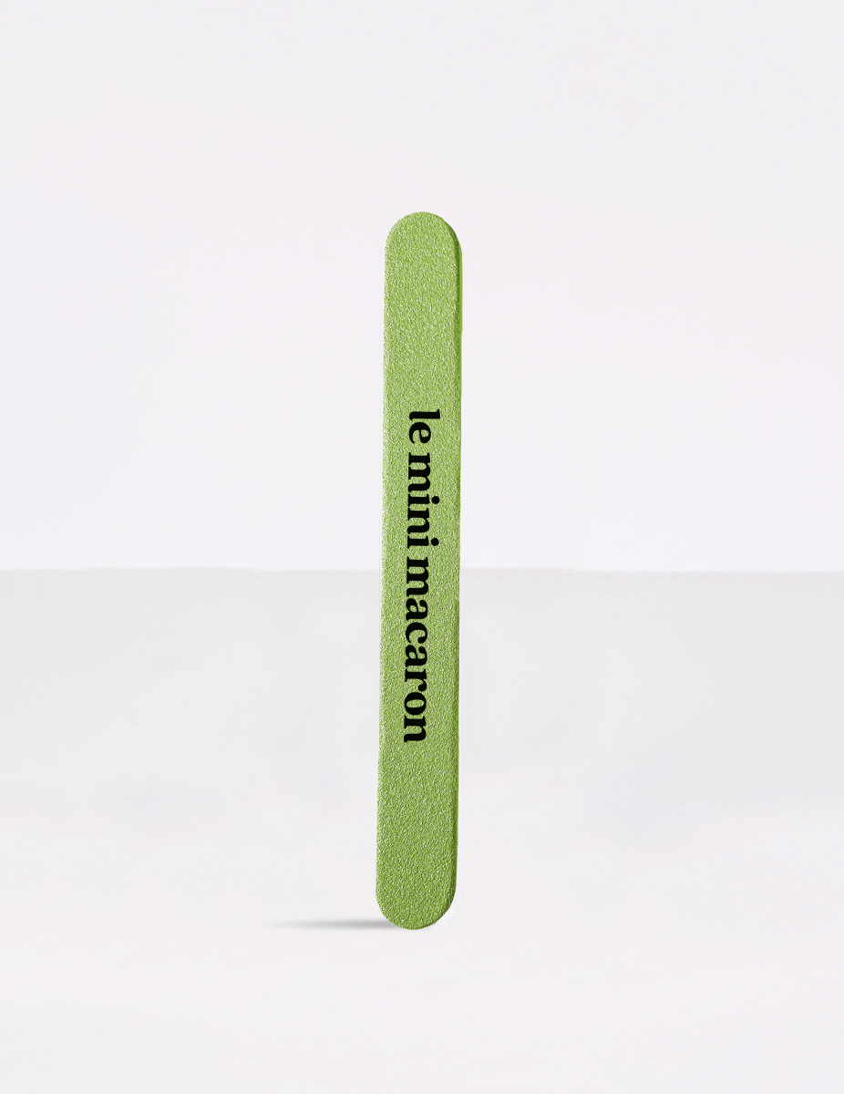 Glitter nail file - Green - Accessories