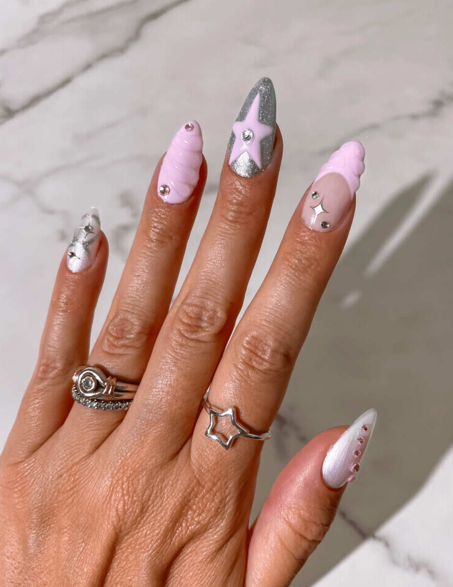 Le Glam! - Mini Nail Stickers - Sticker