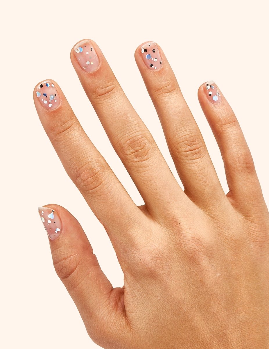 Le Sweet - Holo Glitz Top Coat - Nail Polish Color
