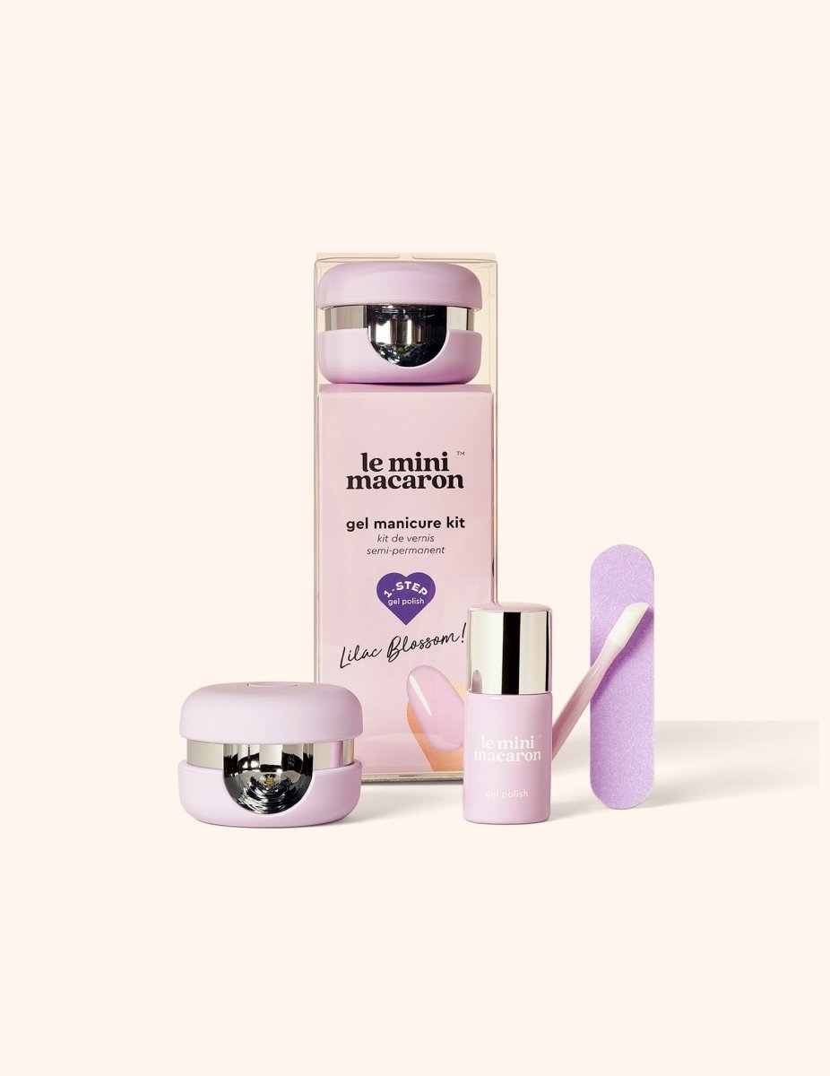 <strong>Lilac Blossom - Gel Manicure Kit</strong>