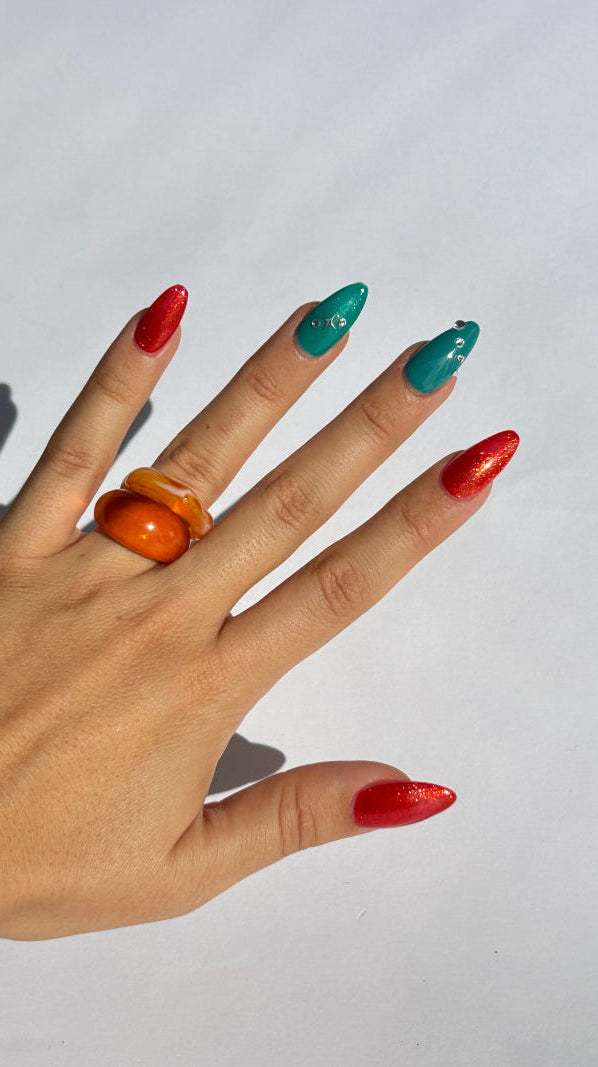 Showgirl Mani