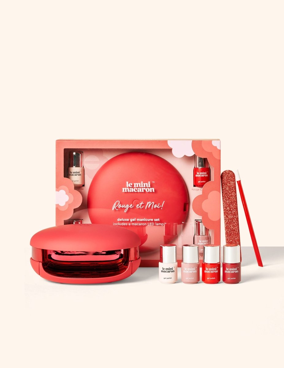 Maxi Rouge & Moi - Gel Manicure Kit - Gel Manicure Kit