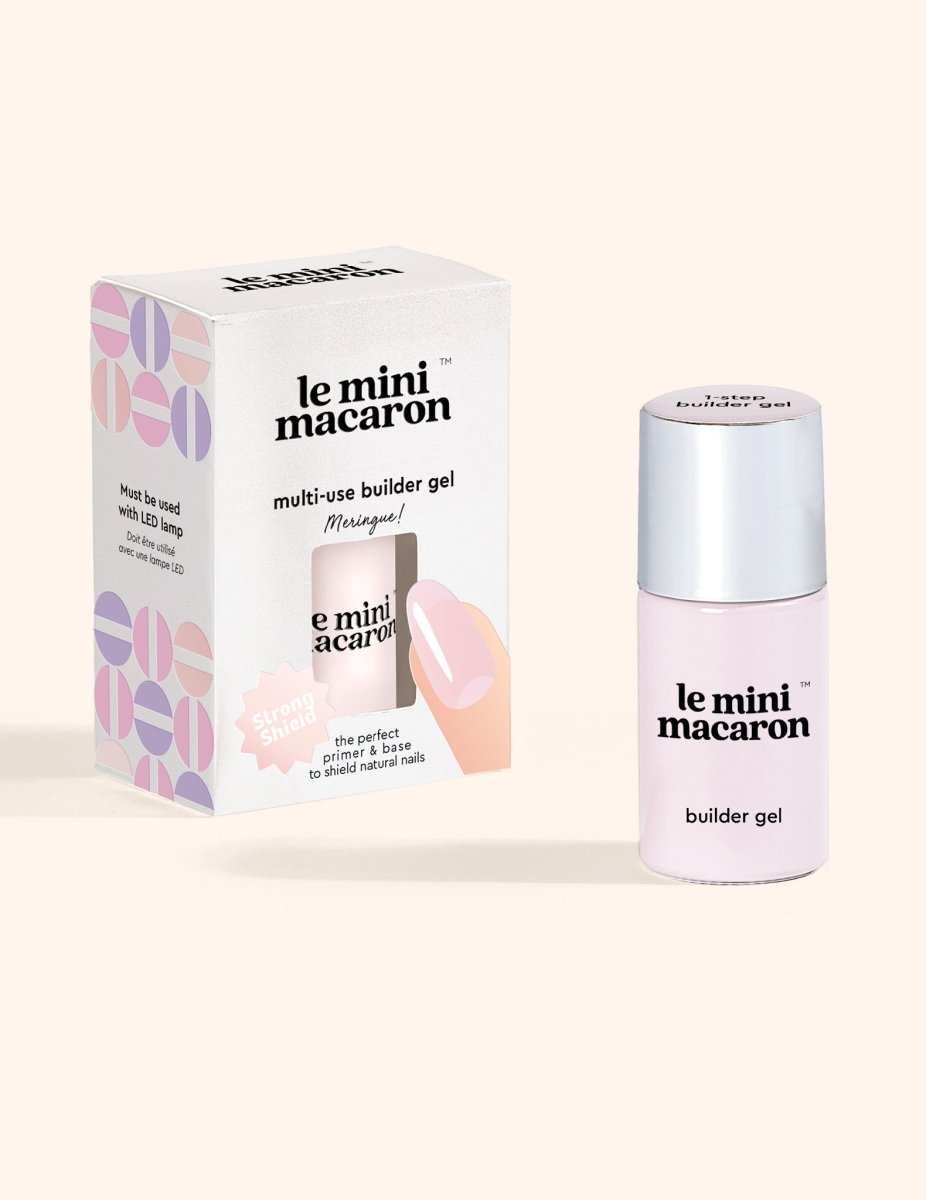 Multi - Use Builder Gel - Meringue - Base Coat