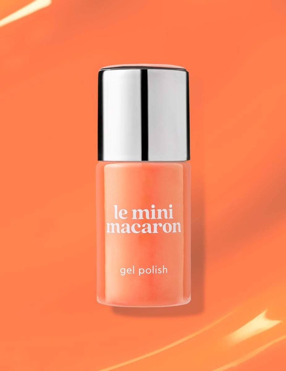 Papaya Sorbet - Gel Polish - Individual Gel Polish