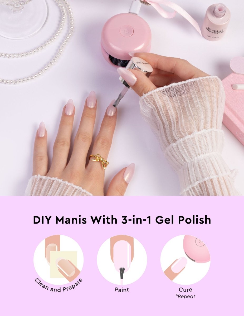 Pink Quartz - Gel Manicure Kit - Gel Manicure Kit