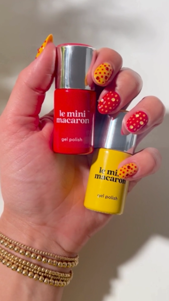 Summer Polka Dots