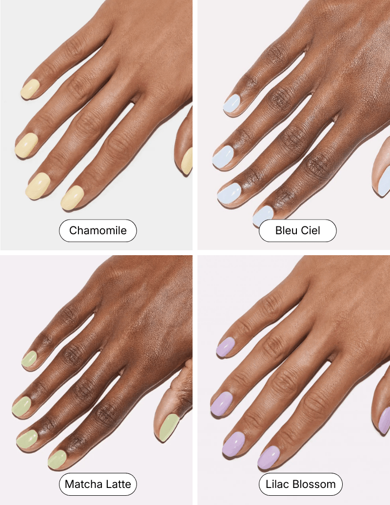 Sweet Pastels - Gel Polish Bundle - 