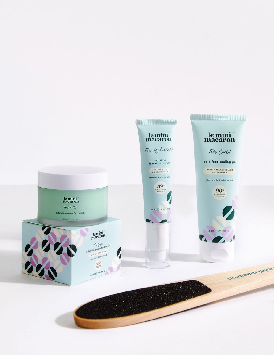 Très Soft - Exfoliating Sugar Foot Scrub - Foot Care