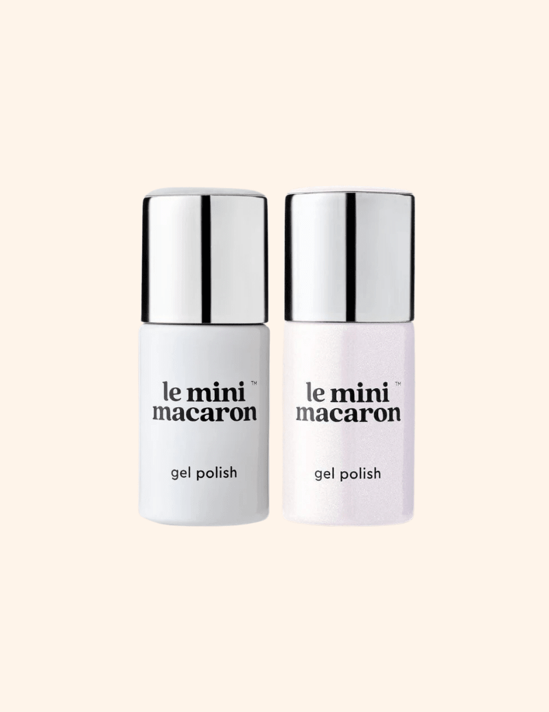 White Duo – Gel Polish Set - 