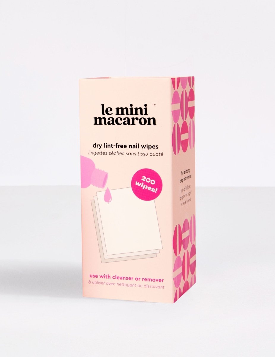 Dry Lint - Free Nail Wipes - Nail Prep